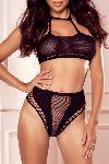KOMPLET Brielle Black