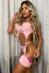 KOMPLET Alina Pink