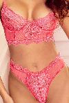 KOMPLET Ximena Pink