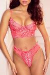 KOMPLET Ximena Pink