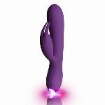 VIBRATOR RABBIT Rocks-Off Flutter Purple