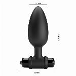 VIBRACIJSKI ANALNI ČEP Pretty Love Vibro Plug II