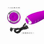 VIBRATOR RABBIT Pretty Love Molly Purple