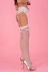 NOGAVICE Livia Erimys 20 Den White