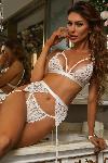 KOMPLET Serena White