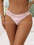 TANGA HLAČKE OhYeah P5186 Pink
