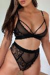 KOMPLET Melissa Black