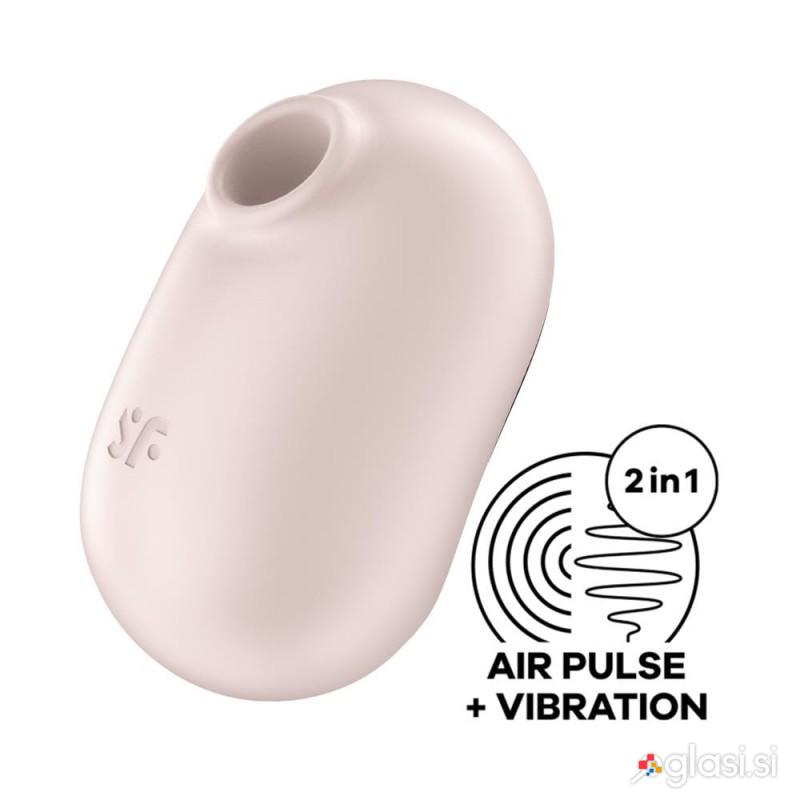 KLITORALNI STIMULATOR Satisfyer Pro To Go 2 Beige