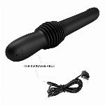 VIBRATOR Pretty Love Pazuzu Black