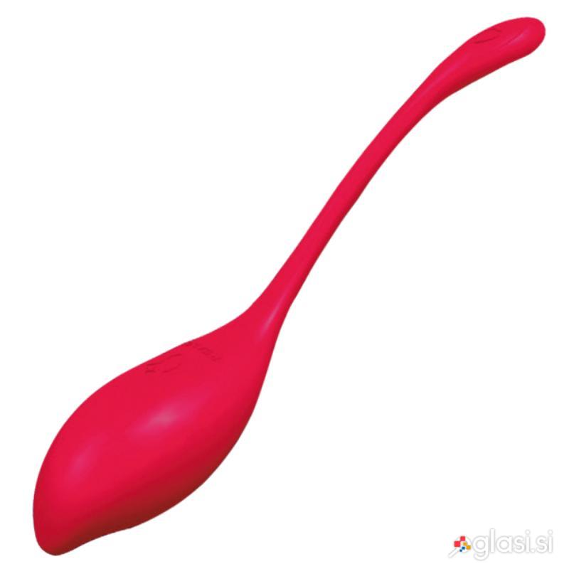 VIBRACIJSKI JAJČEK Realov Serena Smart Mini Red