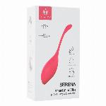 VIBRACIJSKI JAJČEK Realov Serena Smart Mini Red