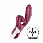 VIBRATOR Rabbit Satisfyer Touch Me Red