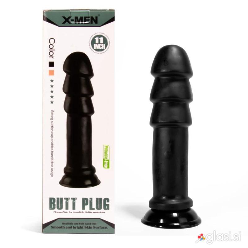 ANALNI ČEP X-MEN Smooth and Bright 11''