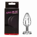 ANALNI ČEP Mistress Stainless (M) 