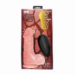 VIBRACIJSKI PENIS Baile Barbara 17,5 cm       