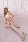 NOGAVICE Livia Limenas 20 Den White