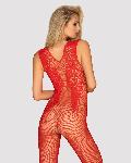 BODYSTOCKING Obsessive N112 Red
