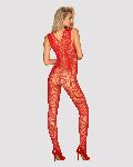 BODYSTOCKING Obsessive N112 Red