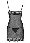NEGLIŽE Obsessive Wonderia Black