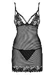 NEGLIŽE Obsessive Wonderia Black