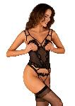 KORZET Obsessive Setilla Black