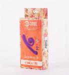 VIBRATOR X-MEN Magic Snail Flexible Purple