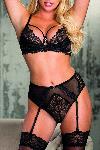 KOMPLET Lainey Black