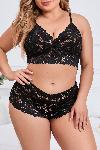 KOMPLET Sanya Black