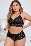 KOMPLET Sanya Black