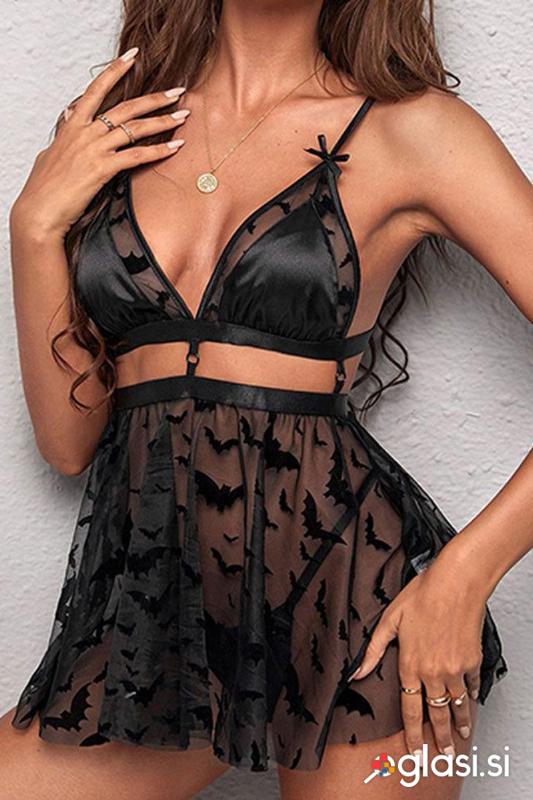 NEGLIŽE Faith Black