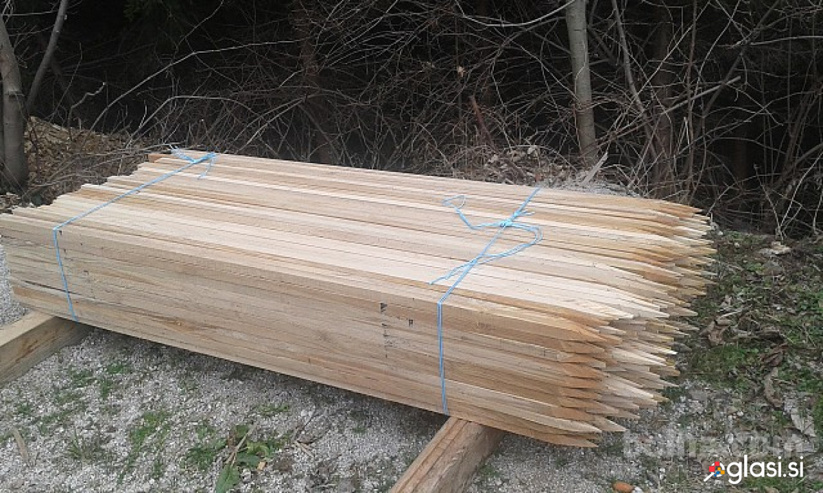 Koli količki kostanj hrast za ograje trto paradižnik papriko sadike dr