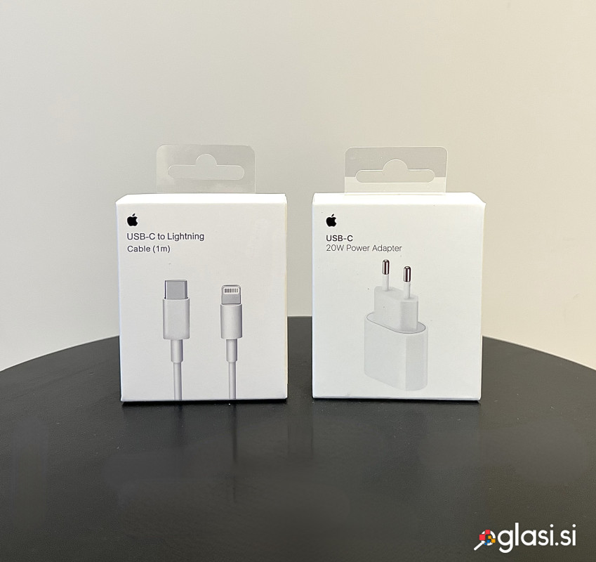Polnilec original Apple 20w fast-charge