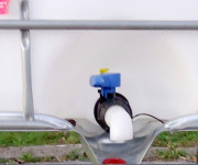 IBC zbiralnik, cisterna, kontejner 1000 lit.