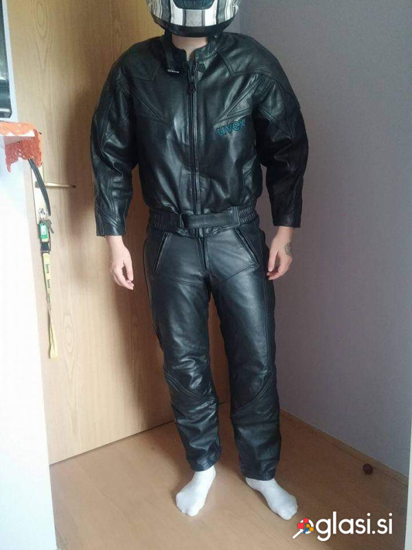 Uvex moto obleka
