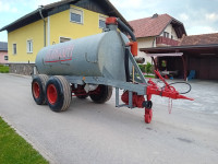 Cisterna za gnojevko 6000l