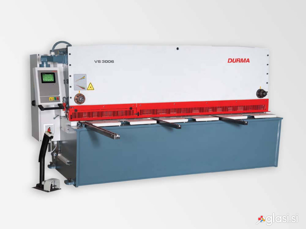 Škare za sječenje lima DURMA VS Serija