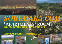 APARTMAJI SOBE ANKARAN MARA že od 65eur
