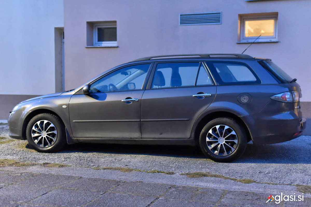 Mazda 6 karavan dizel 105 kW (143km)