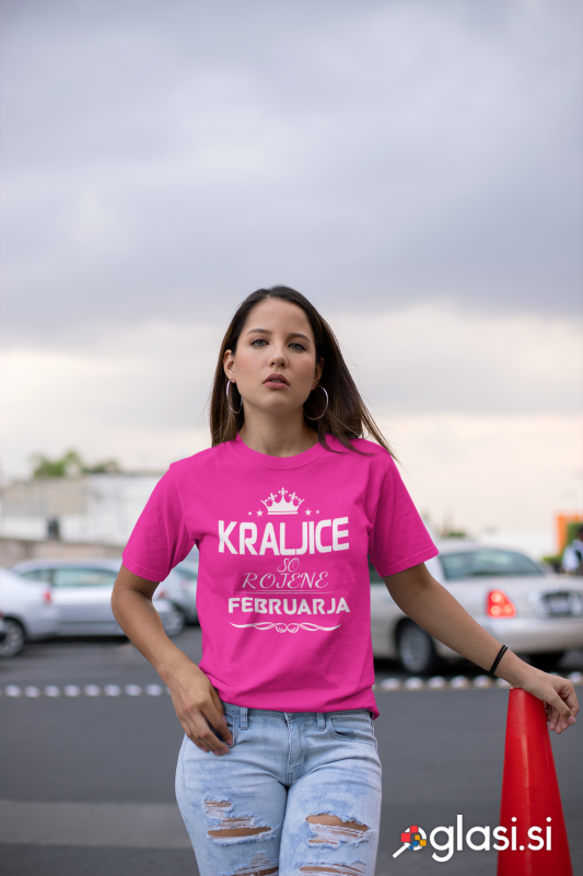 Majica Kraljice So Rojene [mesec po želji]