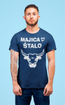 Tisk na majice - Majica Za V Štalo - BIK