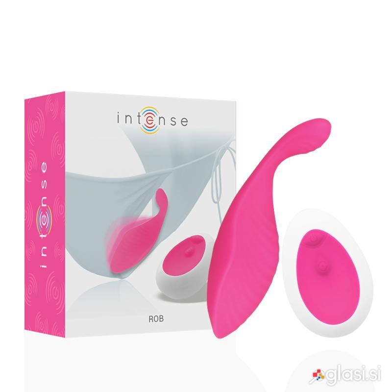 VIBRATOR ZA HLAČKE Intense Rob Remote Control 