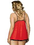 NEGLIŽE OhYeah E20738 Red