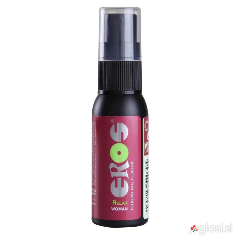 RAZPRŠILO ZA SPROSTITEV ANUSA Eros Action Relax Woman