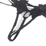 TANGA HLAČKE OhYeah P5213 Black