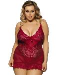 NEGLIŽE OhYeah R70218 Red