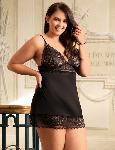 NEGLIŽE OhYeah R81167 Black