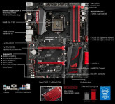 ASUS MAXIMUS VII RANGER+Intel® Core i7-4790k+16GB RAM (2x8)