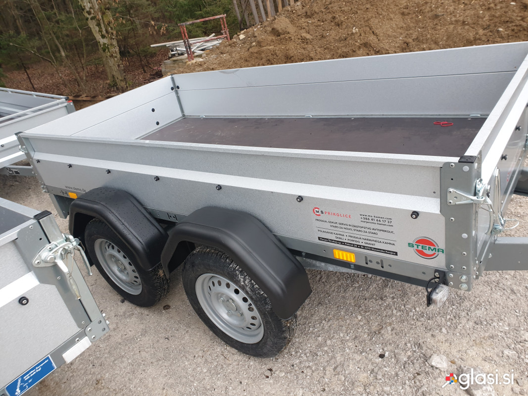 Stema 2 osna 750 kg nosilnosti