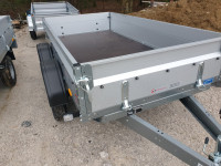 Stema 2 osna 750 kg nosilnosti