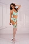 KOMPLET Livia Flooranis Mint Emporio Col
